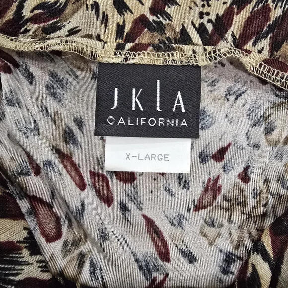 Vintage Leopard Print Sleeveless Top - Picture 5 of 6